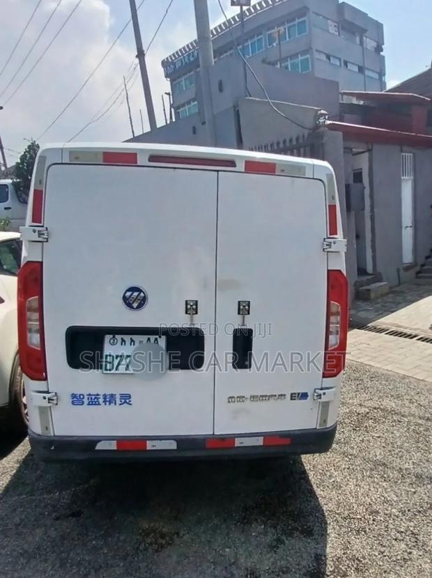 Foton Mars 7 2.0T Diesel 4WD (MT) 2023 White