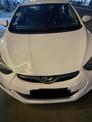 Hyundai Avante 2011 White for sale