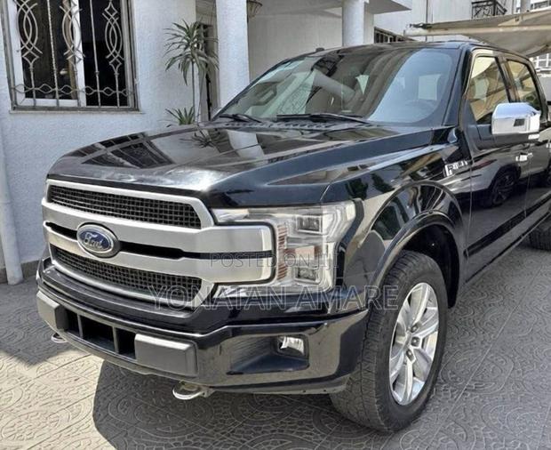 Ford F-150 Platinum 4x4 SuperCrew Cab Styleside 6.5 ft. box 157 in. WB