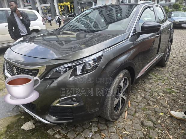 Peugeot 3008 2020 Gray