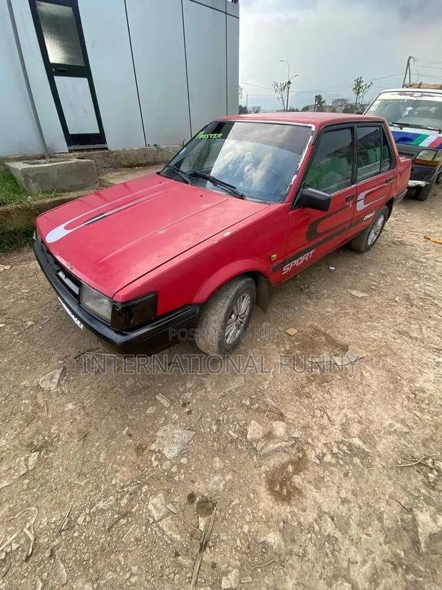 Toyota Corolla 1986 Red