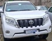 Toyota Land Cruiser Prado 2014 White for sale
