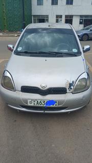 Toyota Vitz 2001 Silver for sale