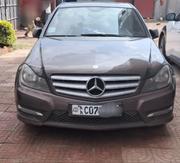 Mercedes-Benz C200 2012 Brown for sale