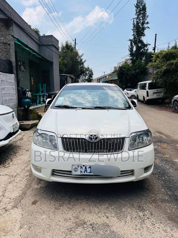 Toyota Corolla 2007 White