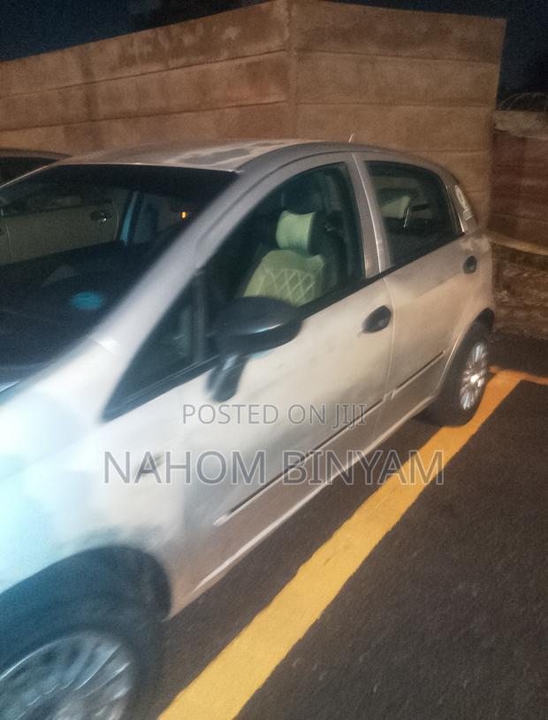 Fiat Punto 2011 Silver