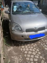 Toyota Vitz 2001 Silver for sale