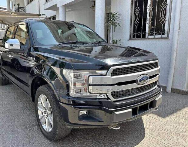 Ford F-150 2020 Black