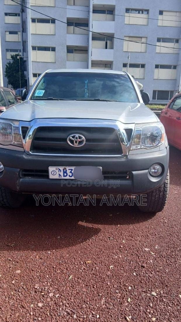 Toyota Tacoma 2010 Silver