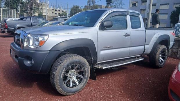 Toyota Tacoma 2010 Silver