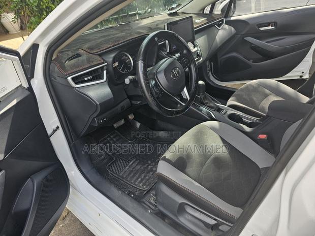 Toyota Corolla 2023 White
