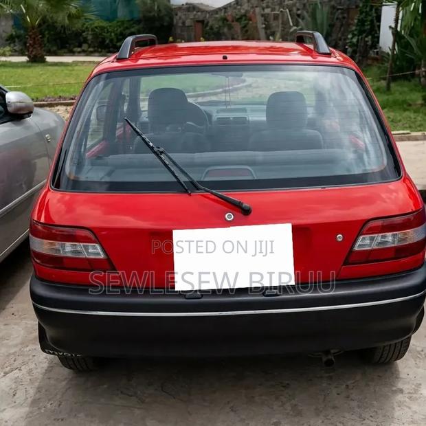 Toyota Starlet 1992 Red