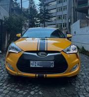 Hyundai Veloster Turbo 2013 Yellow for sale