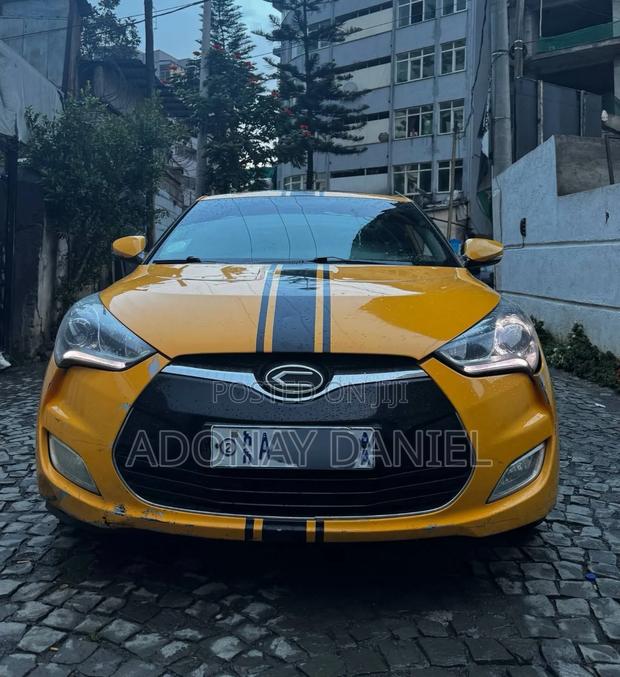Hyundai Veloster Turbo 2013 Yellow