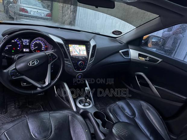 Hyundai Veloster Turbo 2013 Yellow