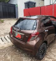 Toyota Yaris 2012 Burgundy for sale