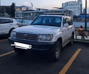 Toyota Land Cruiser 2007 White for sale