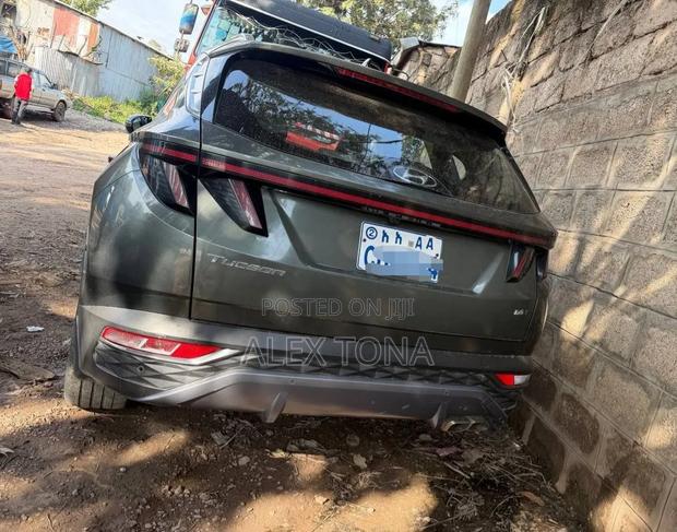 Hyundai Tucson 2022 Gray