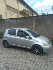 Toyota Vitz 2002 Silver for sale
