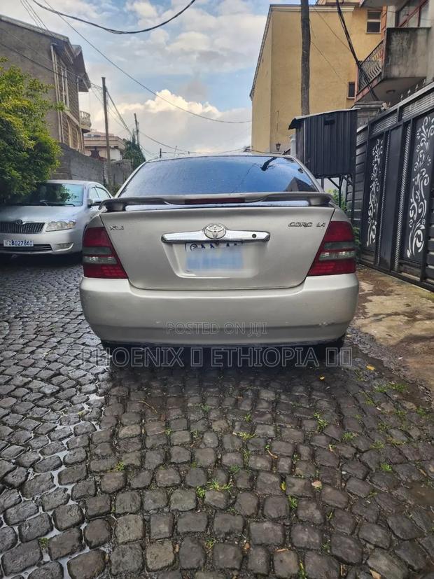 Toyota Corolla 2003 Gold
