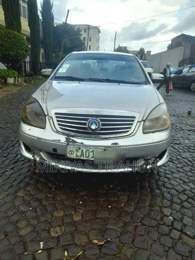 Geely SC7 2013 Silver