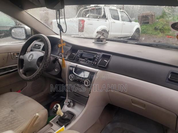 Geely SC7 2013 Silver