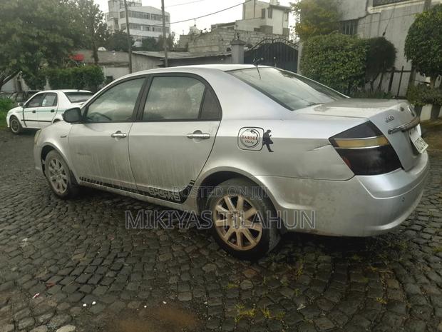 Geely SC7 2013 Silver