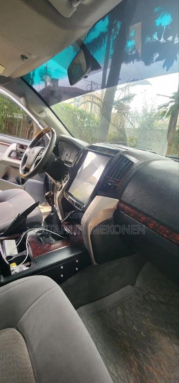 Toyota Land Cruiser 2010 Silver