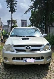 Toyota Hilux 2.5 D-4D 2008 Silver for sale