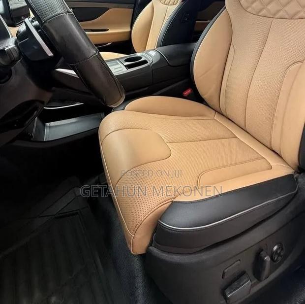 Hyundai Santa Fe 2023 Silver