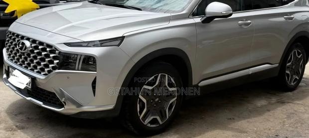 Hyundai Santa Fe 2023 Silver