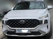 Hyundai Santa Fe 2023 White for sale