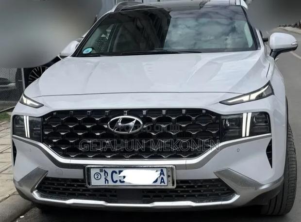 Hyundai Santa Fe 2023 White