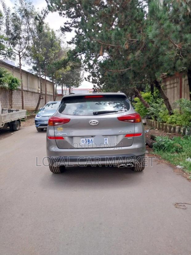 Hyundai Tucson 2020 Gray
