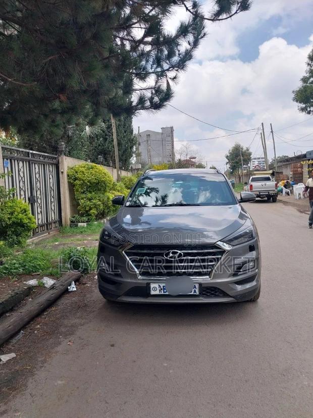 Hyundai Tucson 2020 Gray