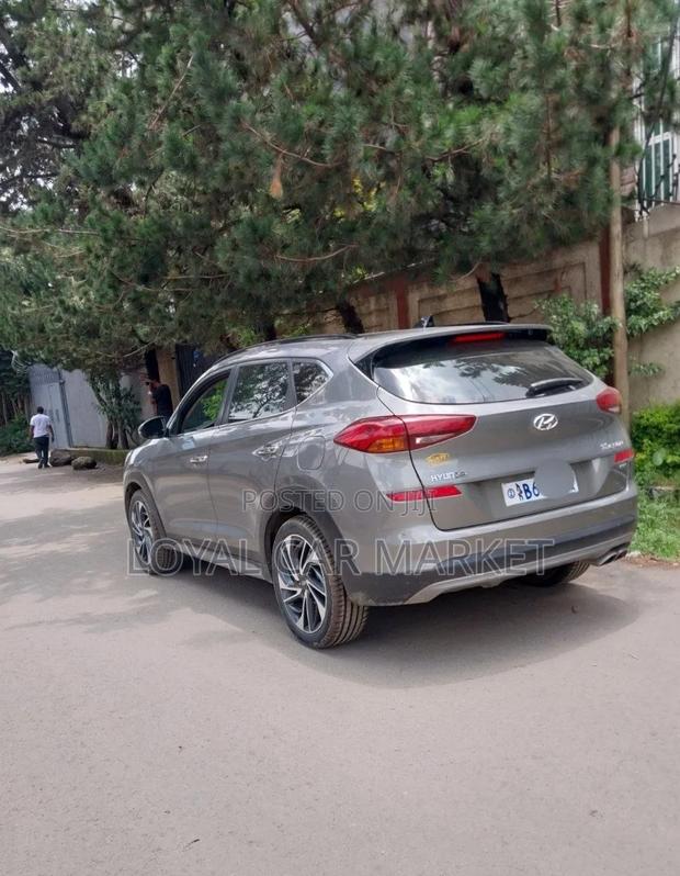 Hyundai Tucson 2020 Gray