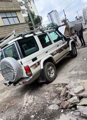 Toyota Land Cruiser 4.0 V6 EXR 2019 White for sale