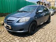 Toyota Belta 2007 Blue for sale