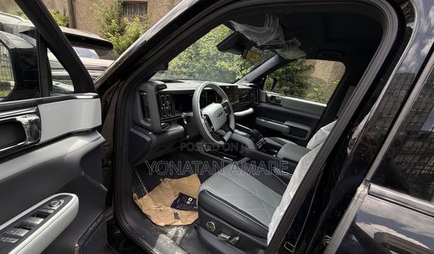 New BYD Leopard 5 2026 Black