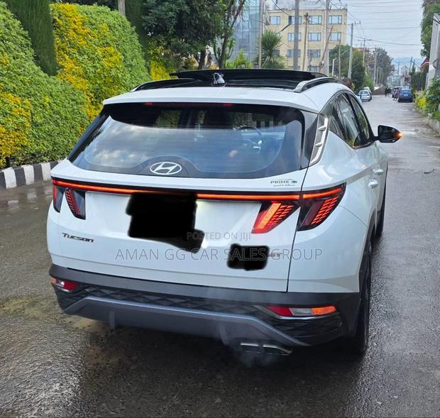 Hyundai Tucson 2021 White
