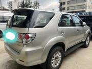 Toyota Fortuner 2012 Gold for sale