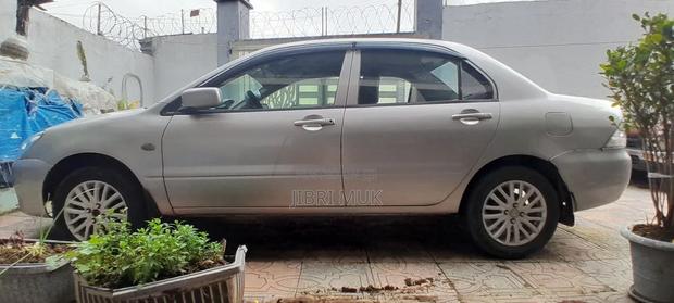 Mitsubishi Lancer 2009 Silver