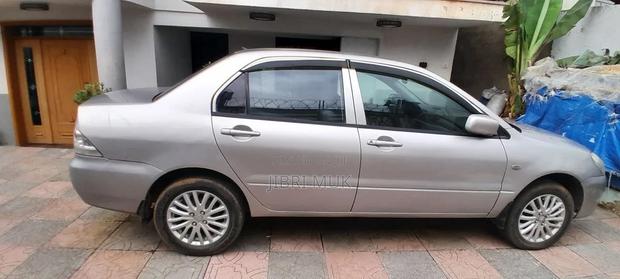 Mitsubishi Lancer 2009 Silver