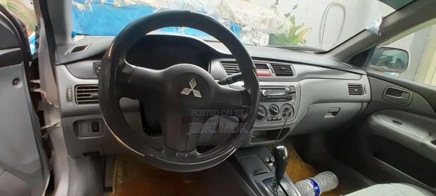 Mitsubishi Lancer 2009 Silver