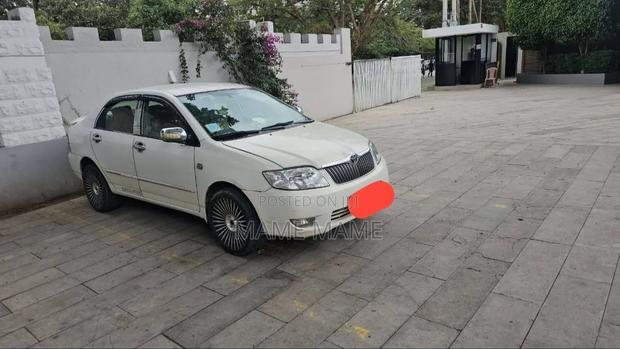 Toyota Corolla 2007 White