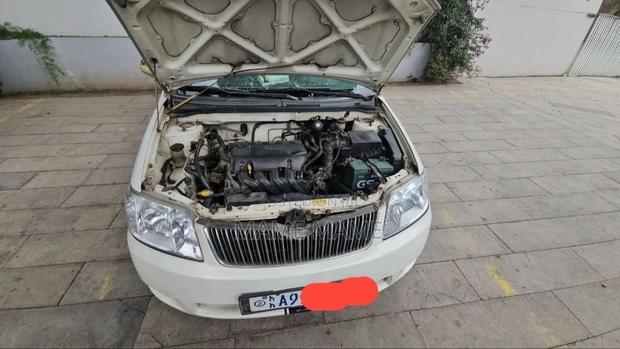 Toyota Corolla 2007 White