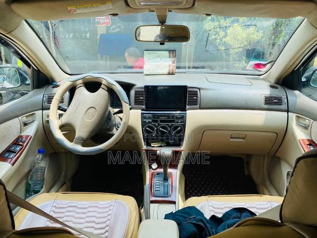 Toyota Corolla 2007 White