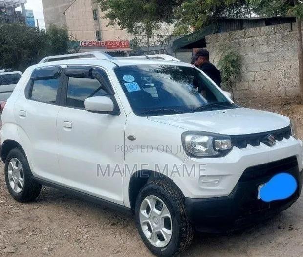 Suzuki S-Presso 2020 White