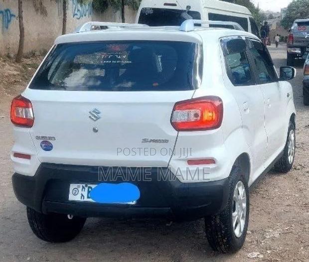 Suzuki S-Presso 2020 White