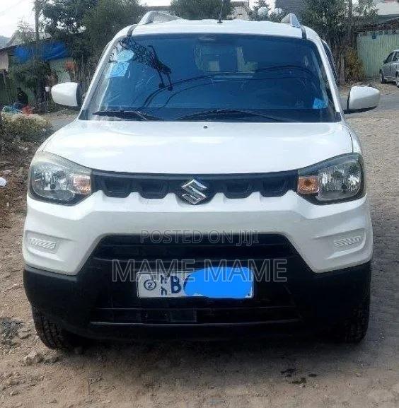 Suzuki S-Presso 2020 White